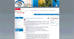 Desktop Screenshot of hightechtoscana.it